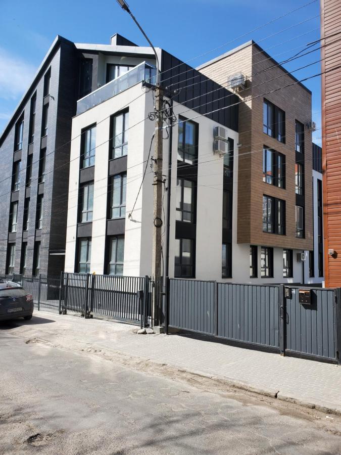 Vinna Просторі Апартаменти В Новобудові. 捷尔诺波尔 外观 照片